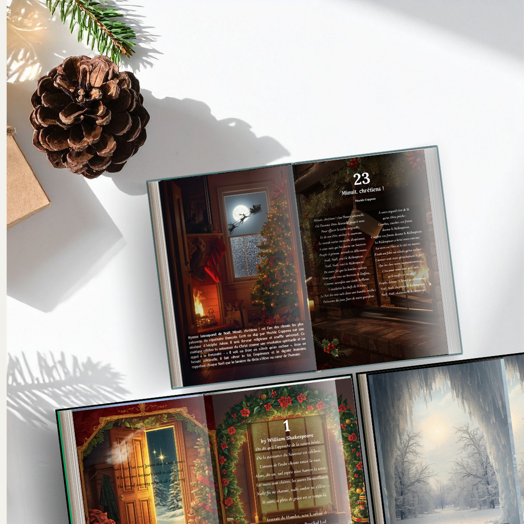 Calendrier Poétique de l'Avent - Voix du Monde
