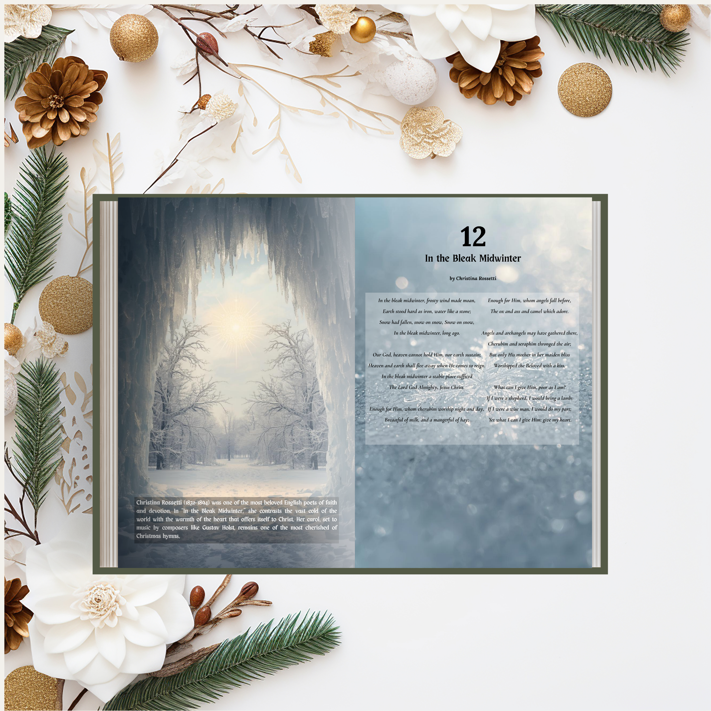 Advent Poetry Calendar: European and Oceanian Edition